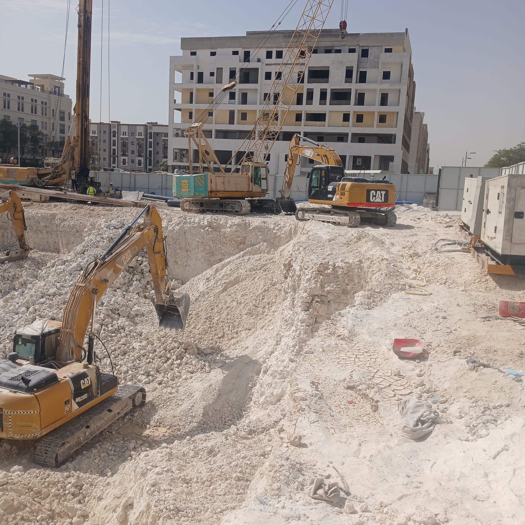 Mushaireb Double Basement Construction