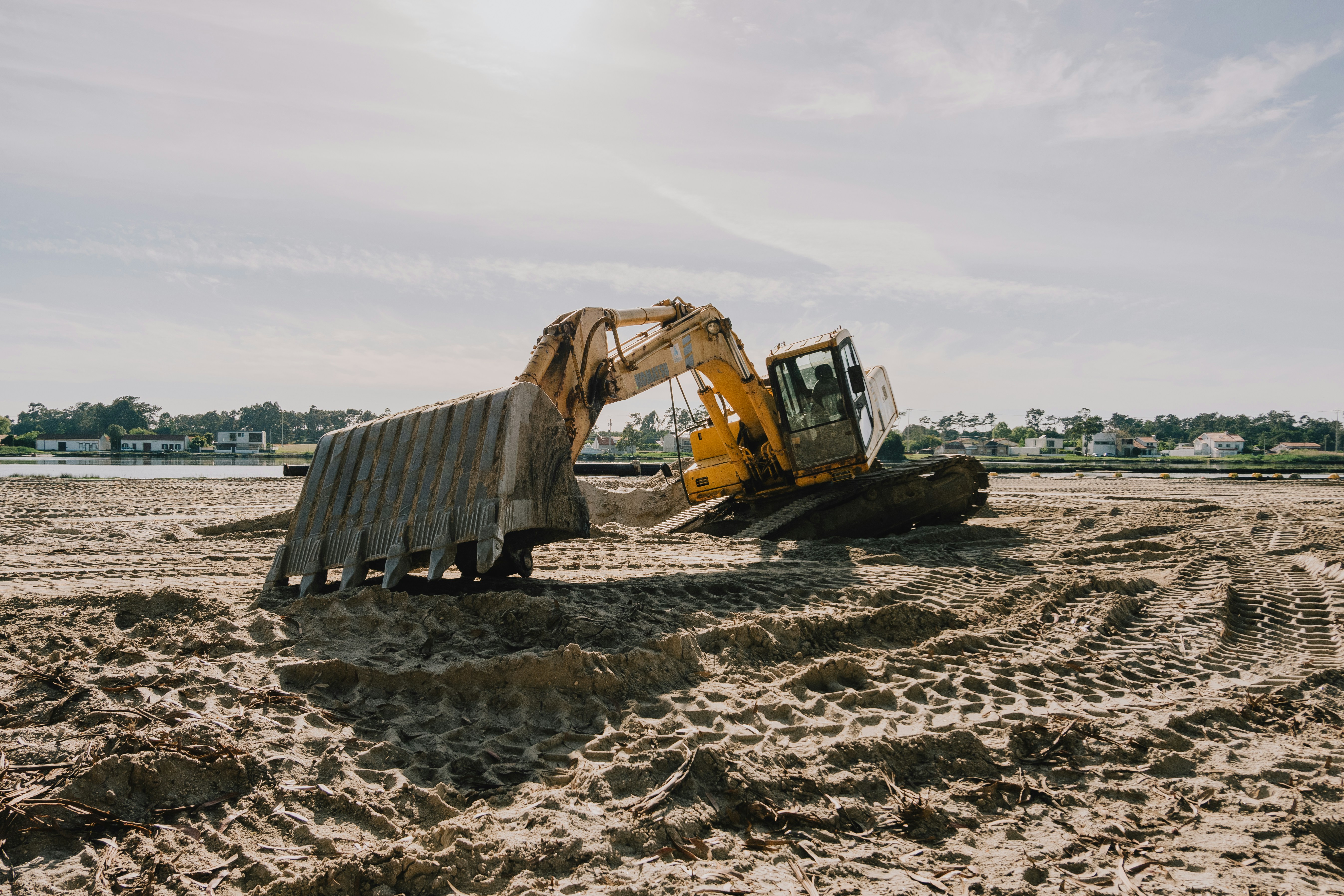 Ras Laffan Land Leveling Project