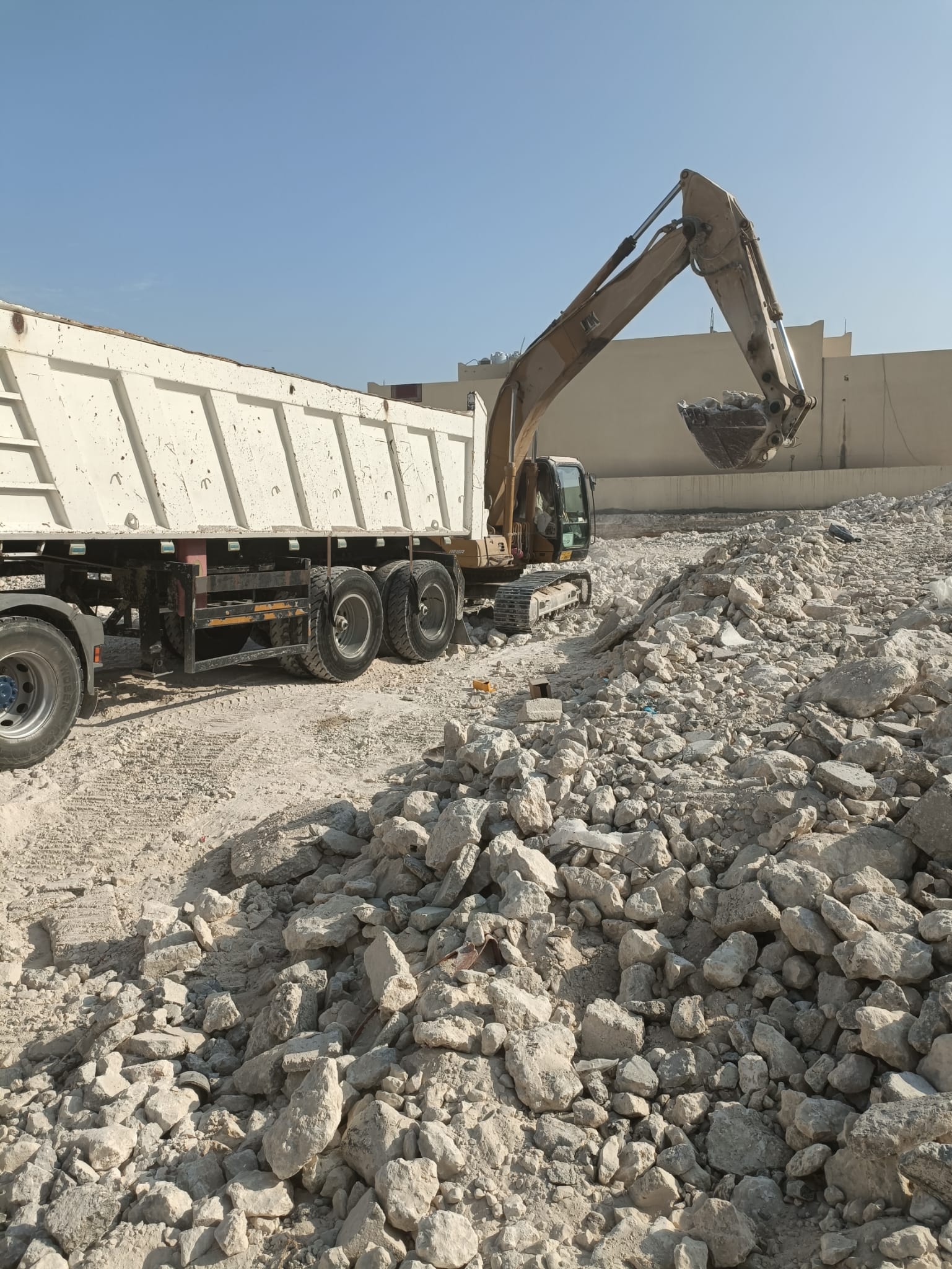 Umm Qarn Demolition & Excavation Projects